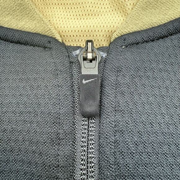 Nike Dri-Fit Vanderbilt Commodores Black Gold Zip Jacket Women’s Small S - Picture 8 of 15